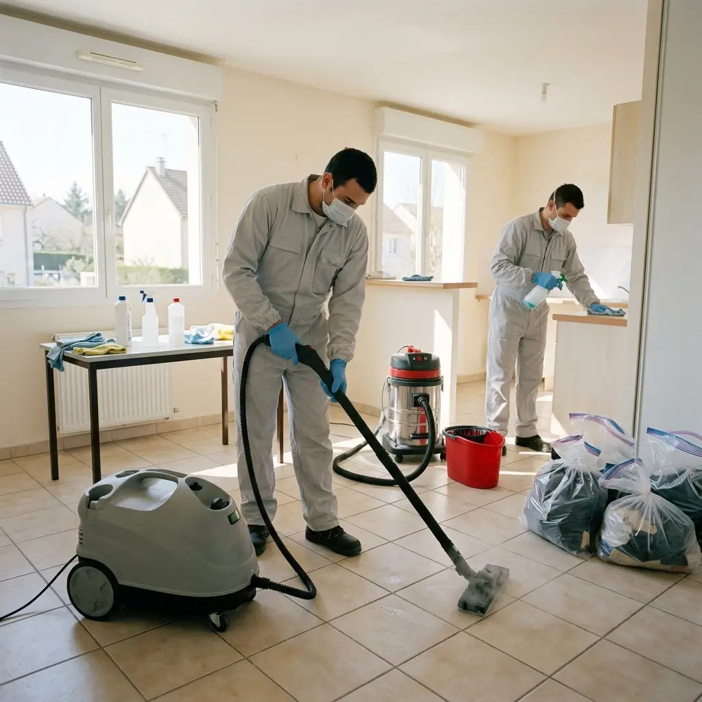 Nettoyage logement insalubre Saint-Rémy-lès-Chevreuse (78470)