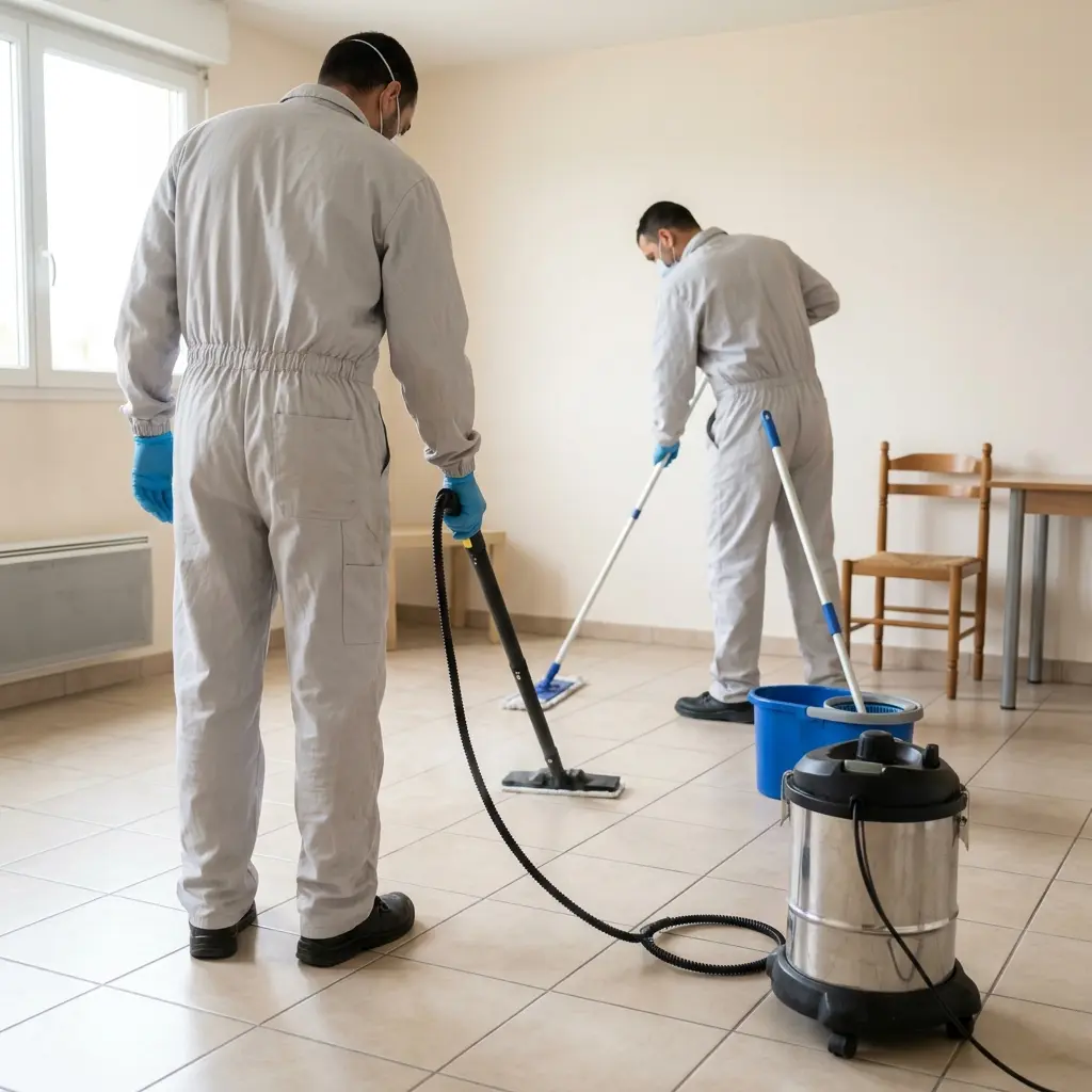 Rassurez‑vous, votre logement est entre de bonnes mains