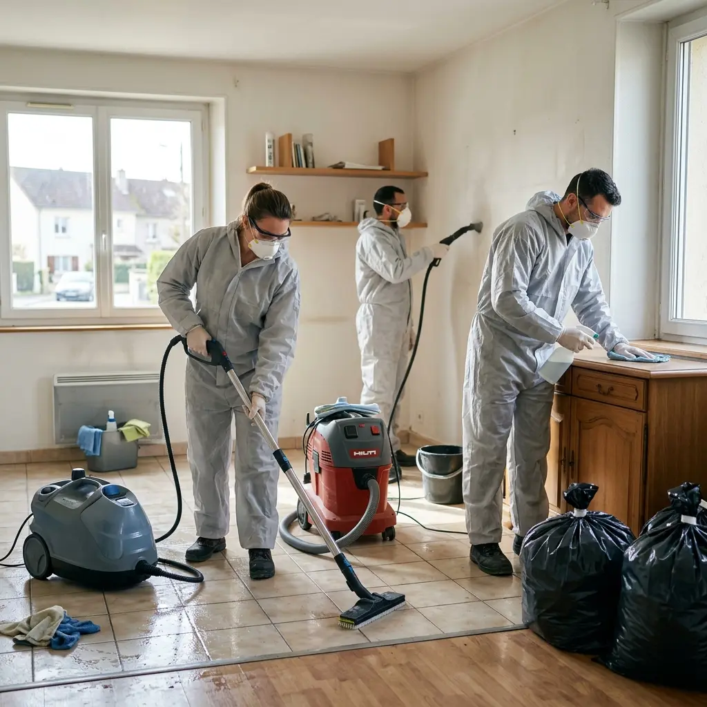 Une approche technique pour une désinfection totale