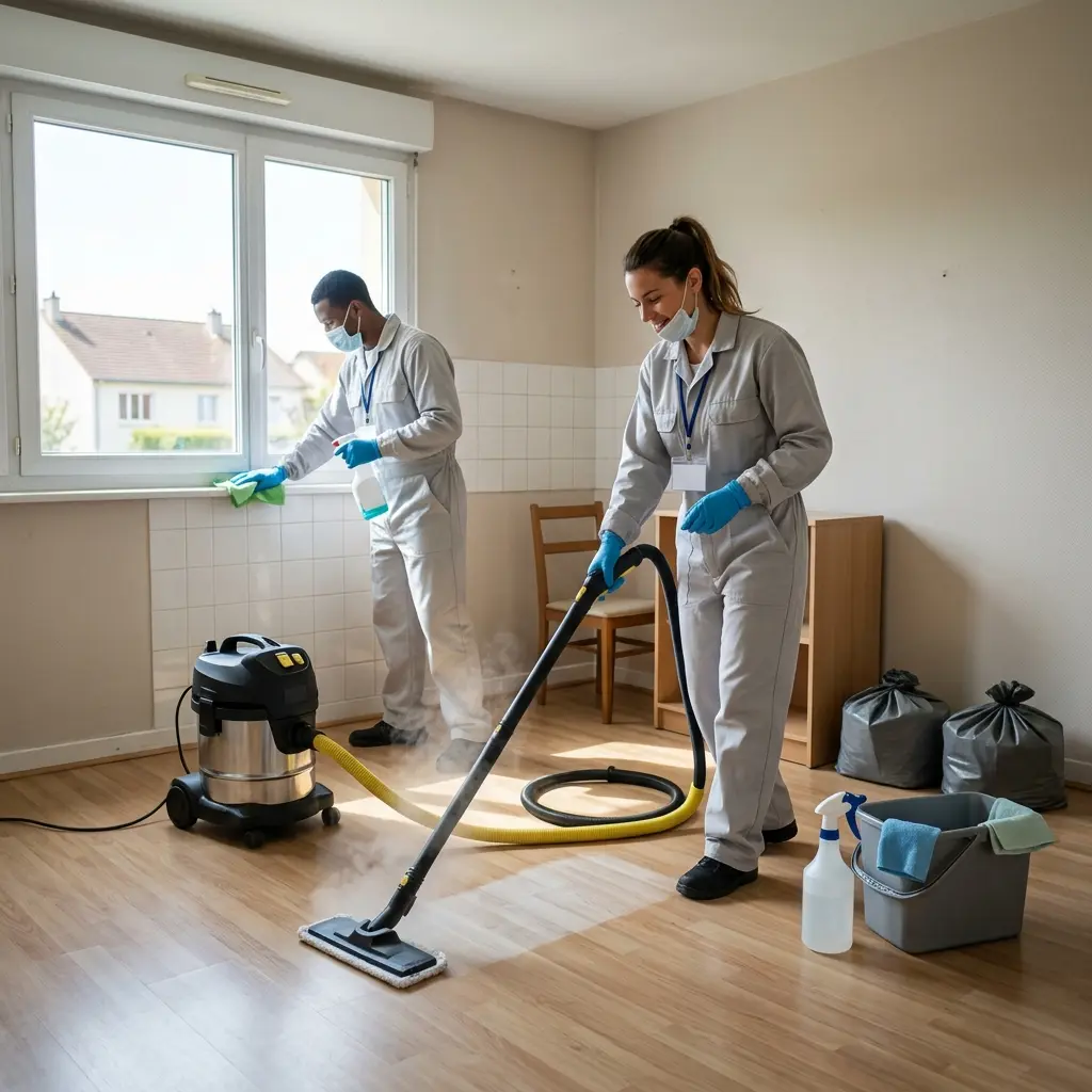 Nettoyage logement insalubre Follainville-Dennemont (78520)