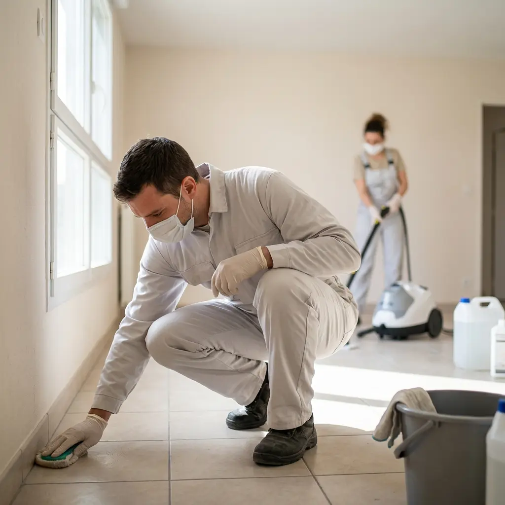 Une approche technique pour une désinfection totale