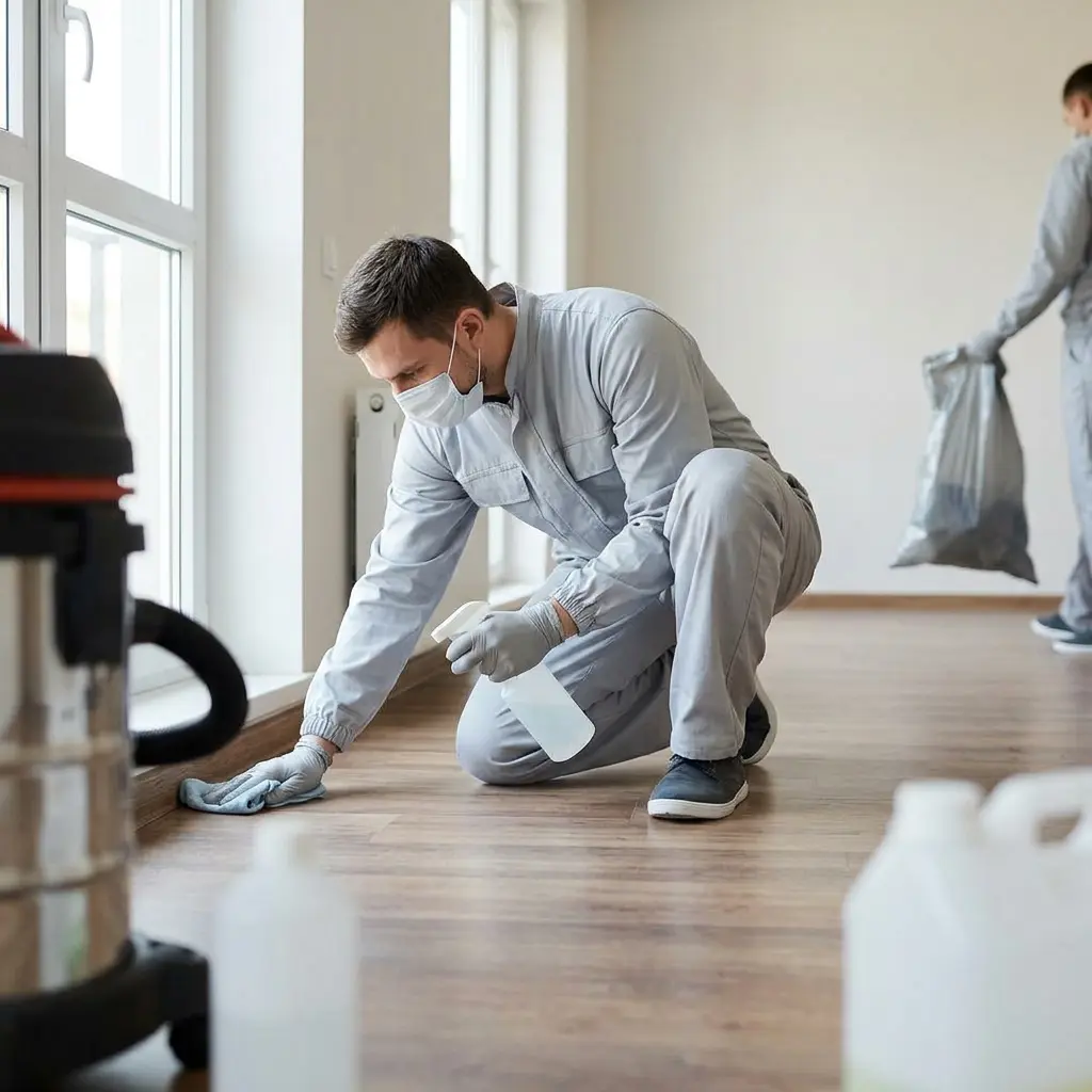 Une approche technique pour une désinfection totale