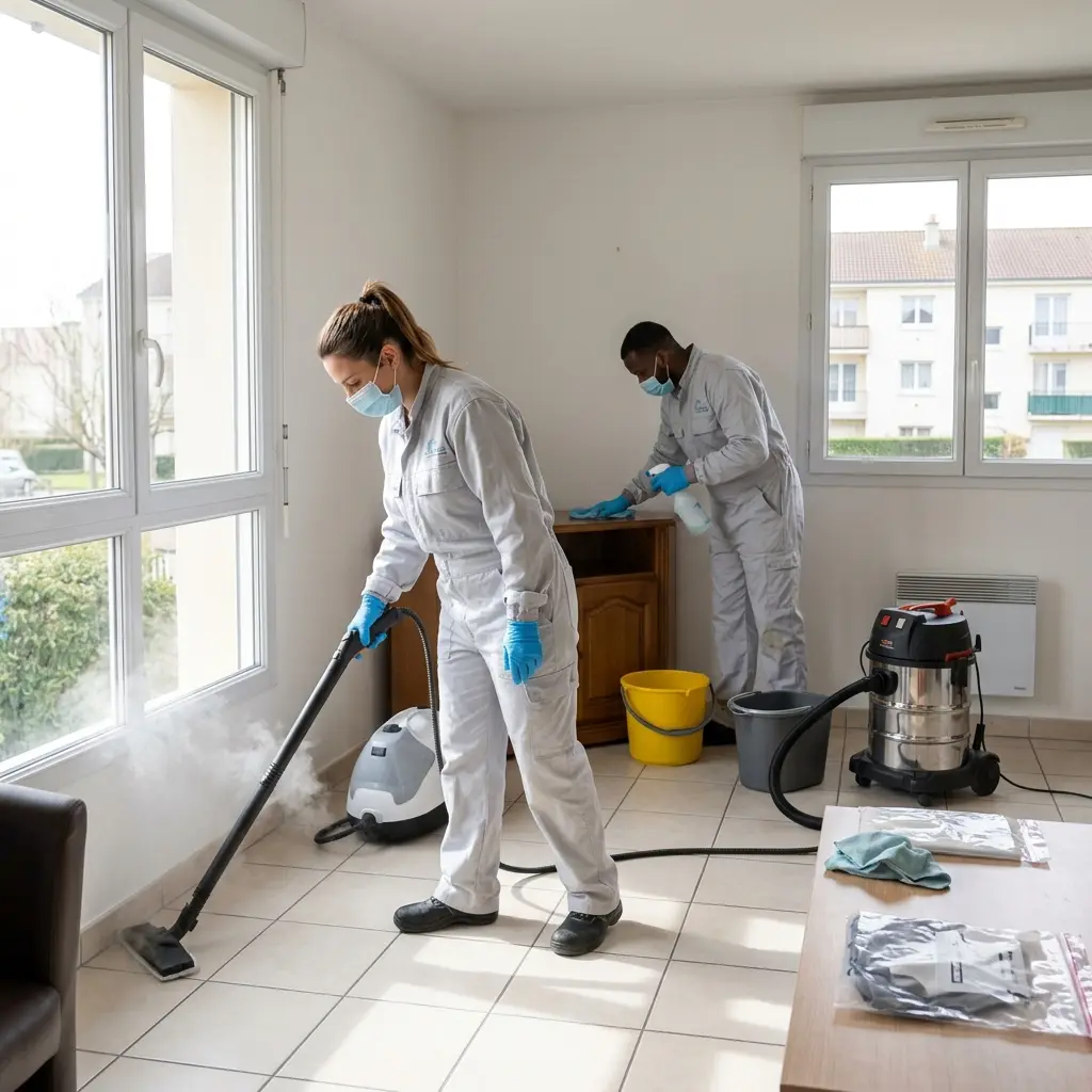 Nettoyage logement insalubre Vernouillet (78540)