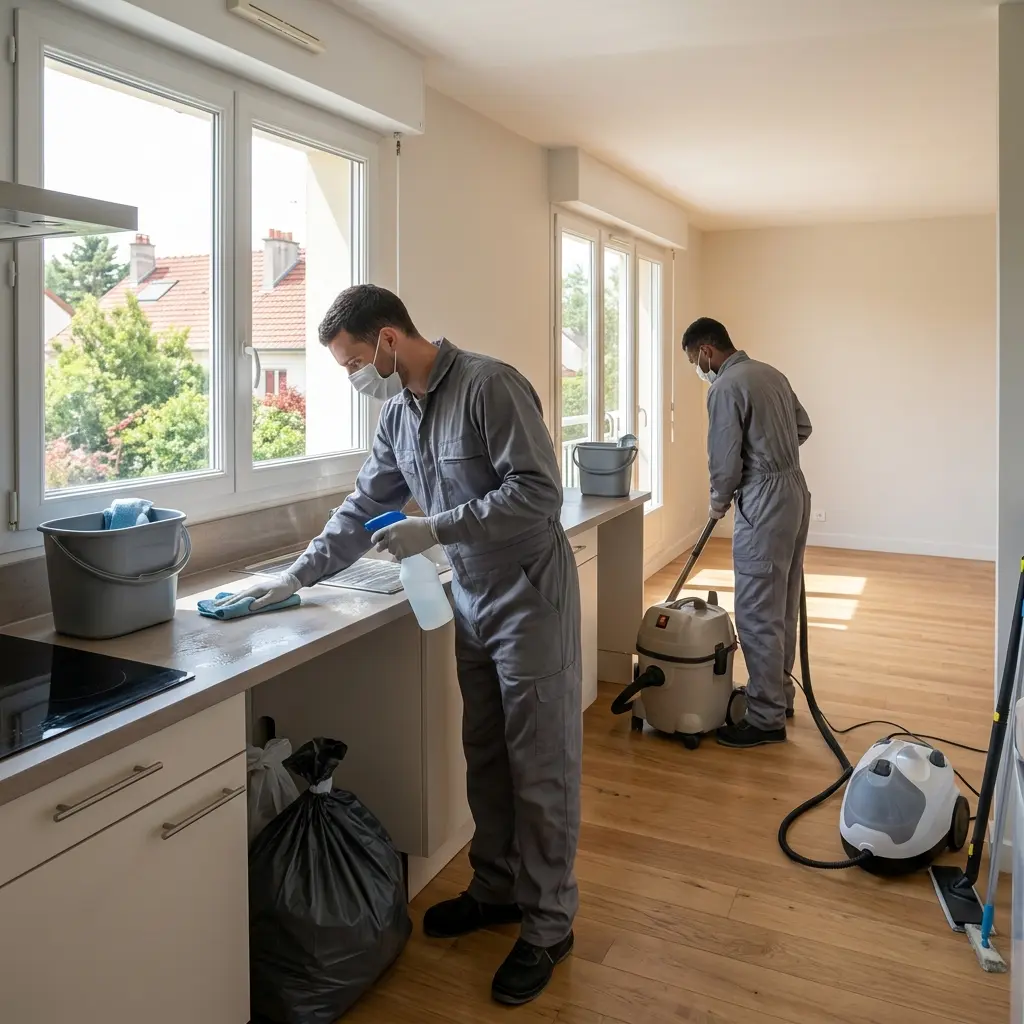 Une approche technique pour une désinfection totale