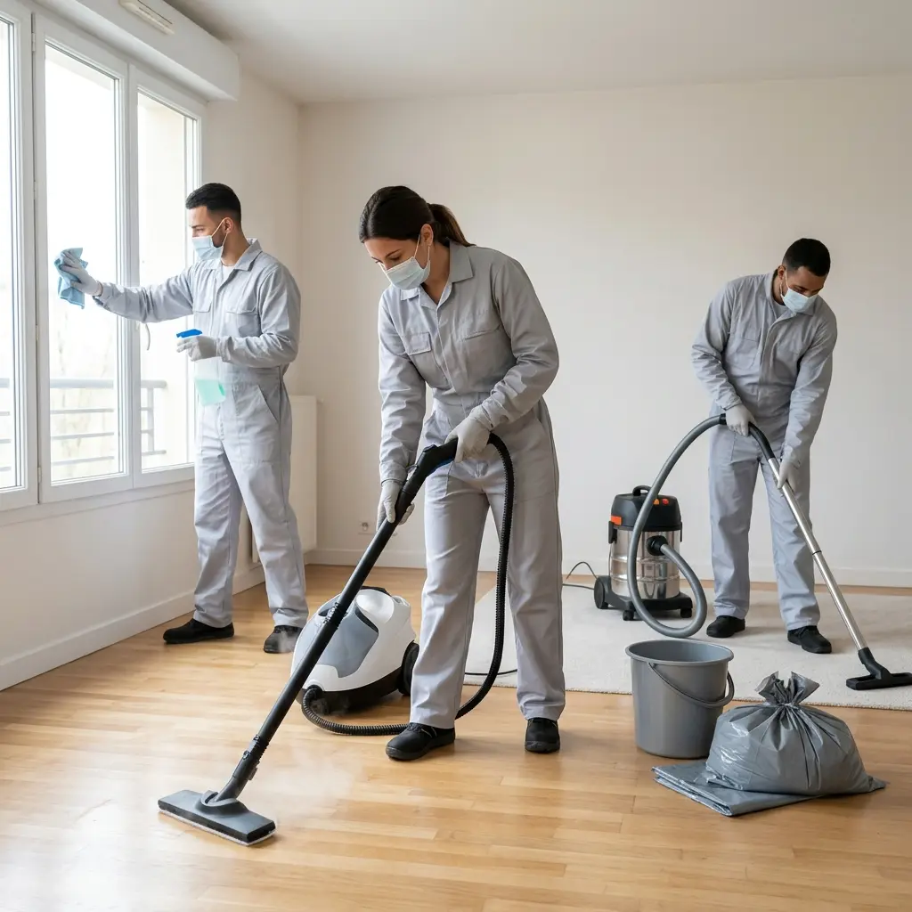 Une approche technique pour un nettoyage extrême efficace