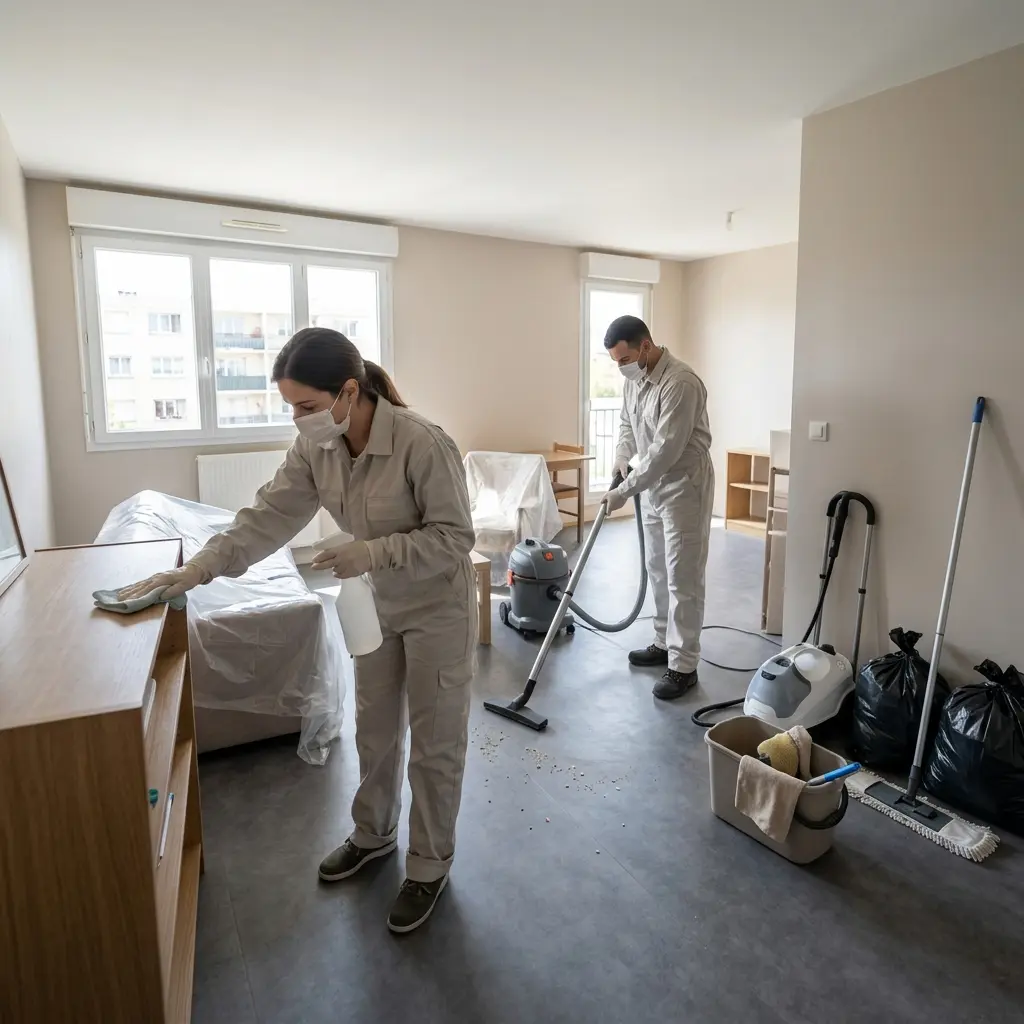 Nettoyage logement insalubre Andrésy (78570)