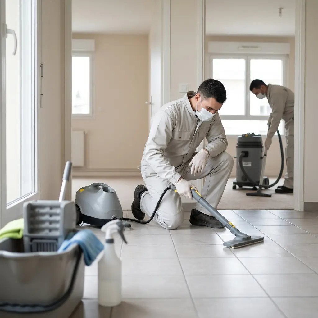 Notre approche systématique au nettoyage logement insalubre
