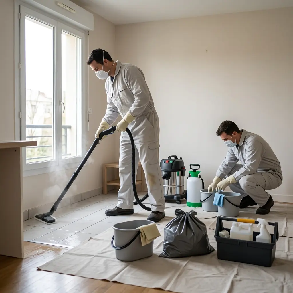 Ce que vous pouvez attendre après notre nettoyage à Maisons‑Laffitte