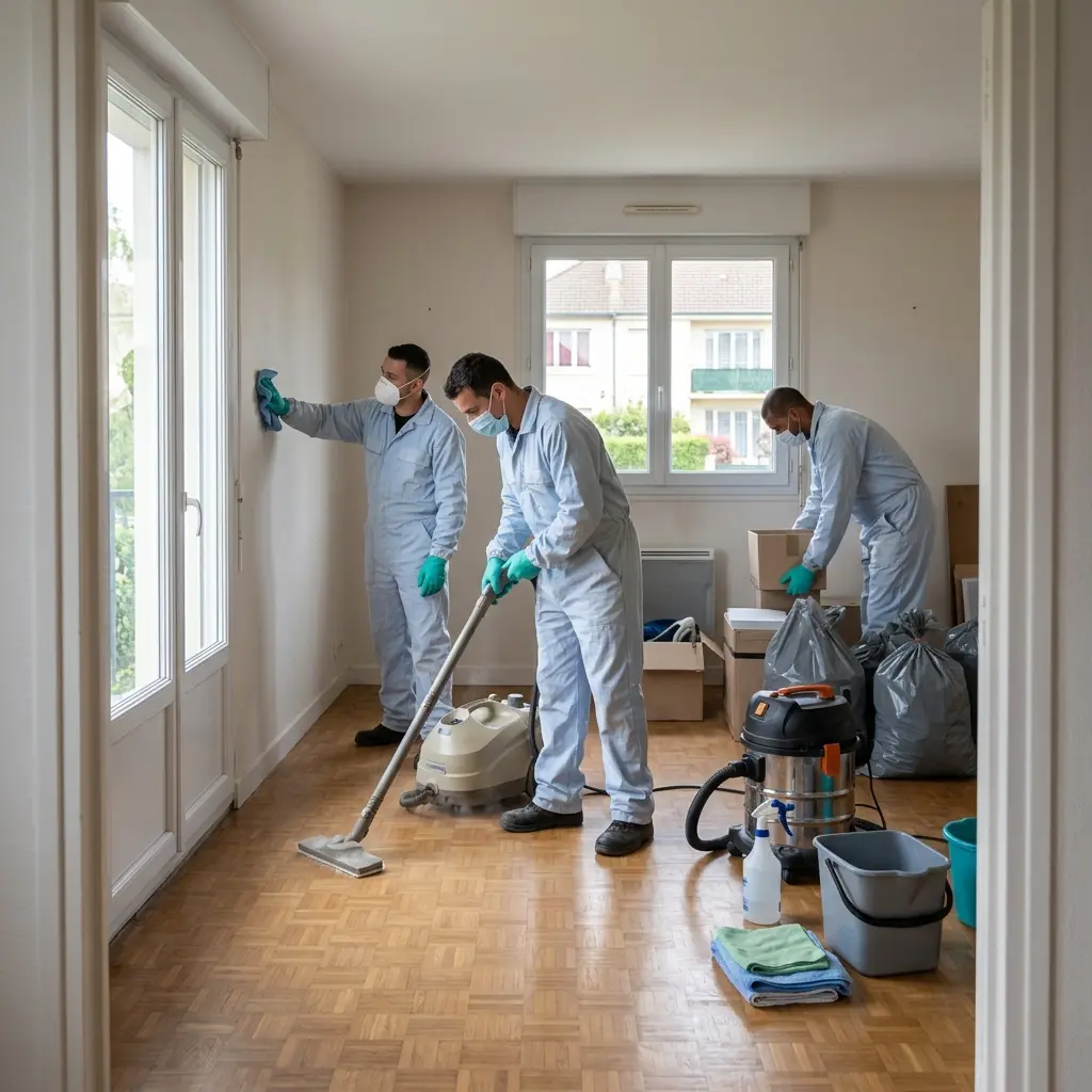 Nettoyage logement insalubre Maisons-Laffitte (78600)