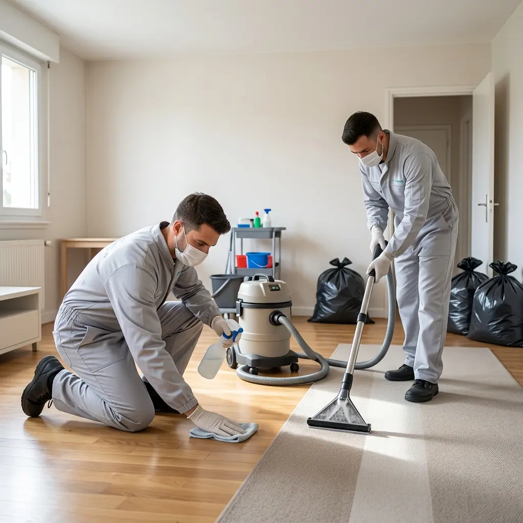 Nettoyage logement insalubre Le Mesnil-le-Roi (78600)