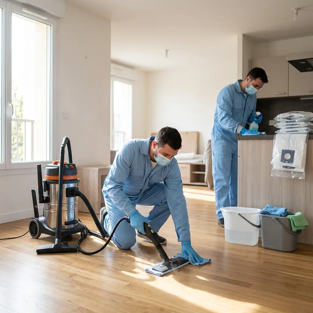 Nettoyage logement insalubre Le Perray-en-Yvelines (78610)