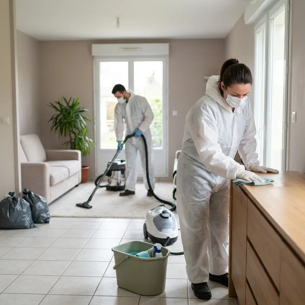 Nettoyage logement insalubre Étang-la-Ville (78620)