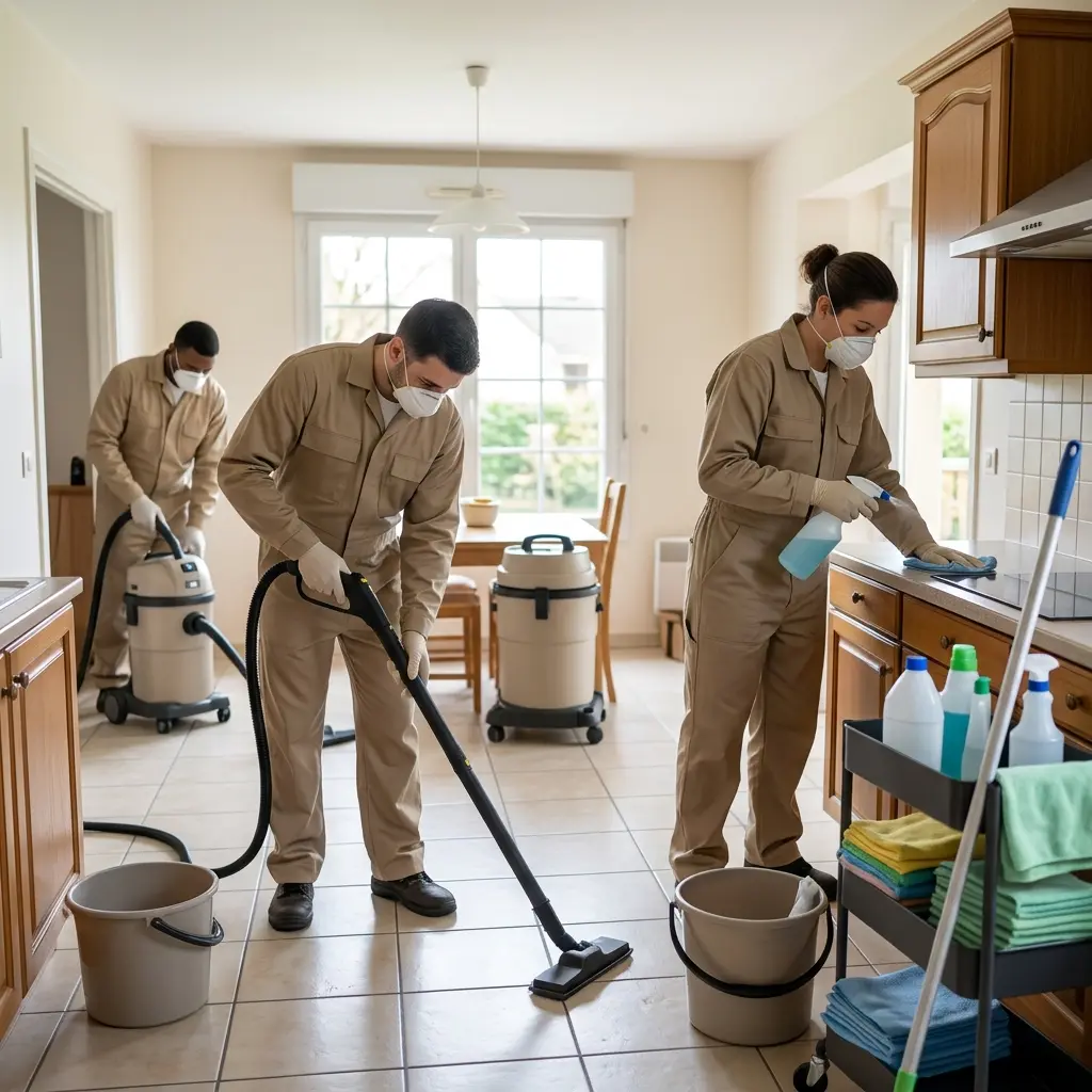 Nettoyage logement insalubre Morainvilliers (78630)