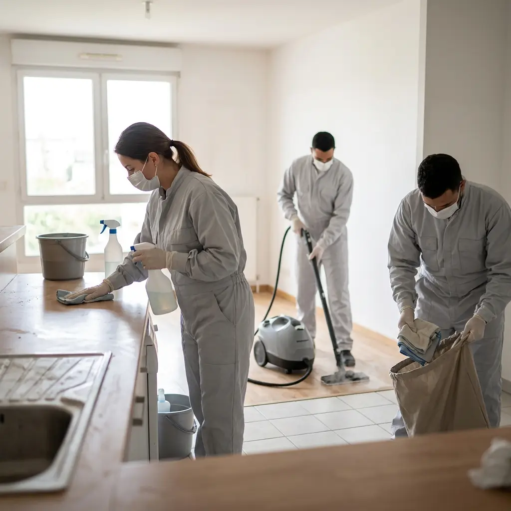 Pourquoi nous choisir à Orgeval pour le nettoyage logement insalubre