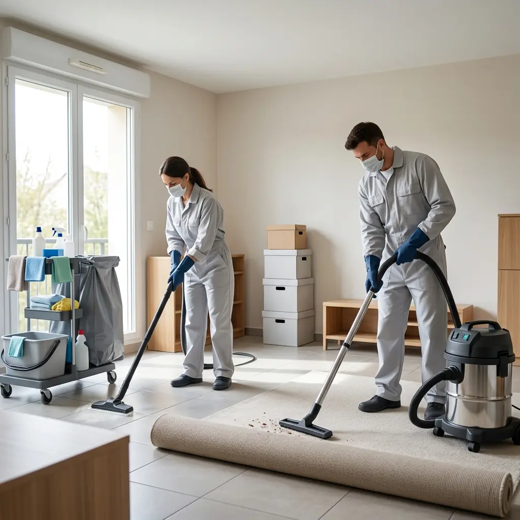 Nettoyage logement insalubre Orgeval (78630)