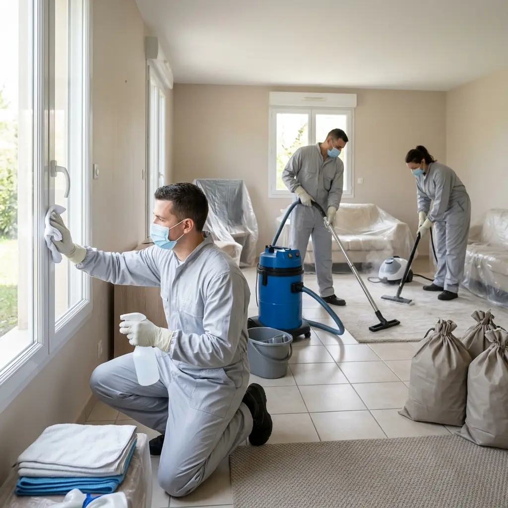Nettoyage logement insalubre Neauphle-le-Château (78640)