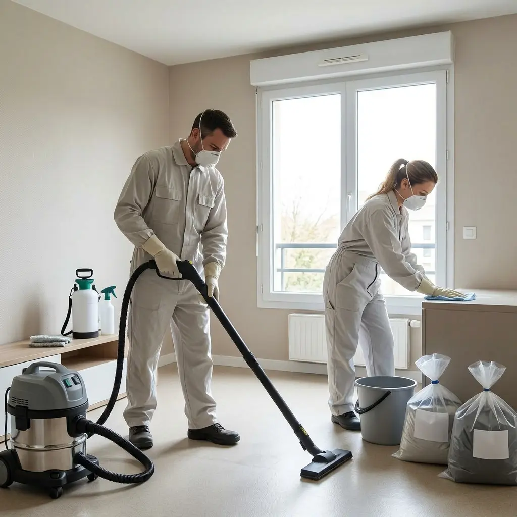 Une approche technique pour une désinfection totale