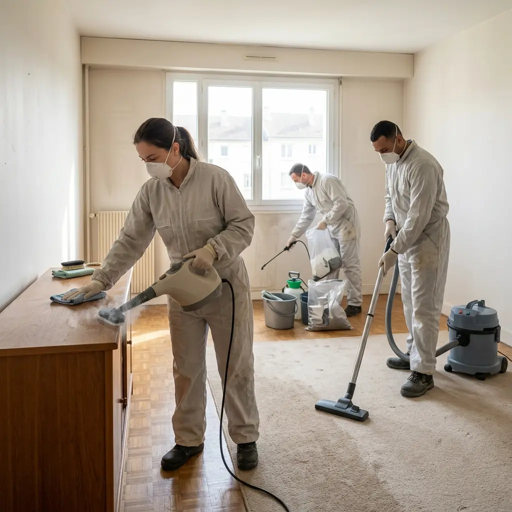 Pourquoi nous choisir pour un nettoyage logement insalubre à Beynes