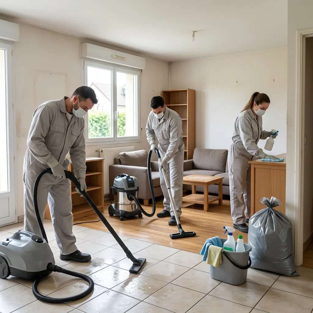 Nettoyage logement insalubre Ablis (78660)