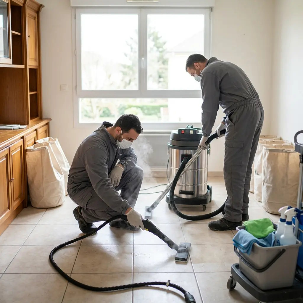 Nettoyage logement insalubre Villennes-sur-Seine (78670)