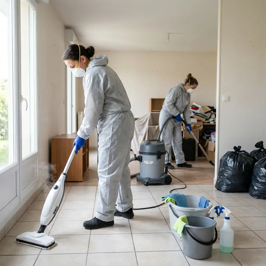 Nettoyage logement insalubre Épône (78680)