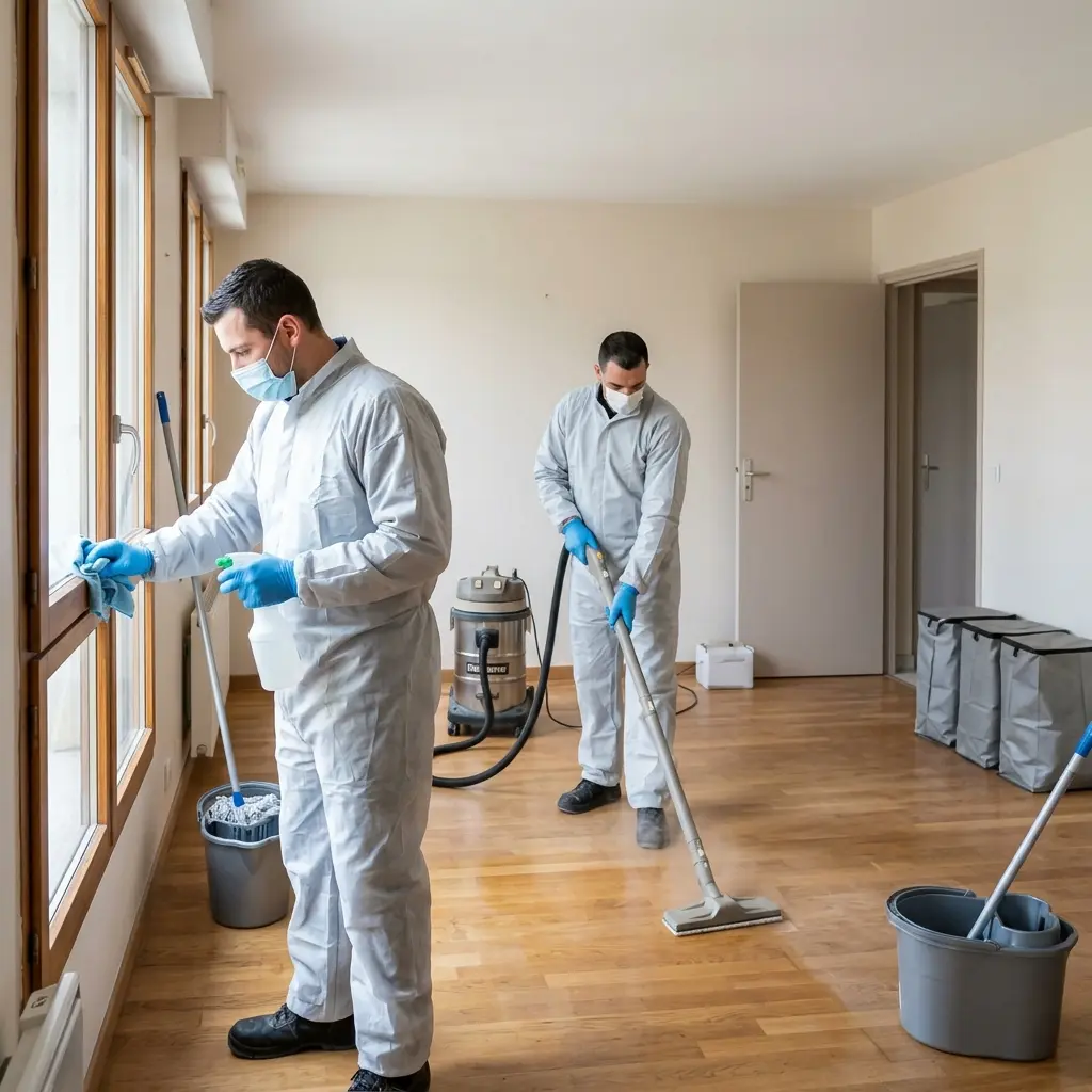 Un environnement sain retrouvé rapidement