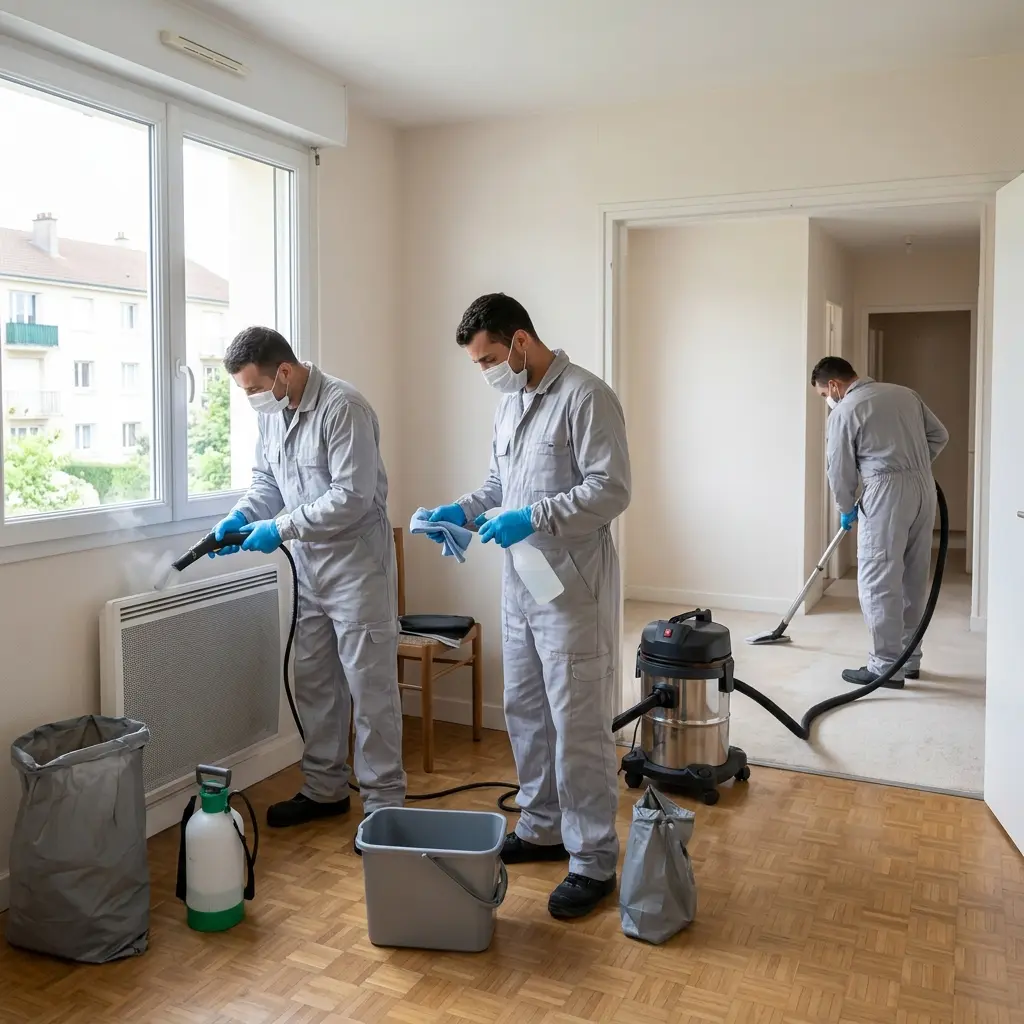 Une expertise complète pour retrouver un intérieur sain