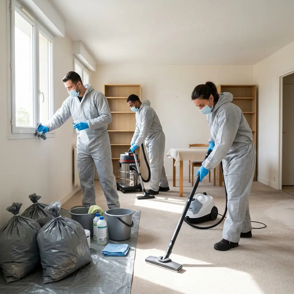 Nettoyage logement insalubre Conflans-Sainte-Honorine (78700)
