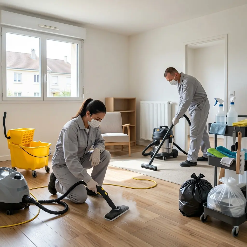 Nettoyage logement insalubre Mantes-la-Ville (78711)