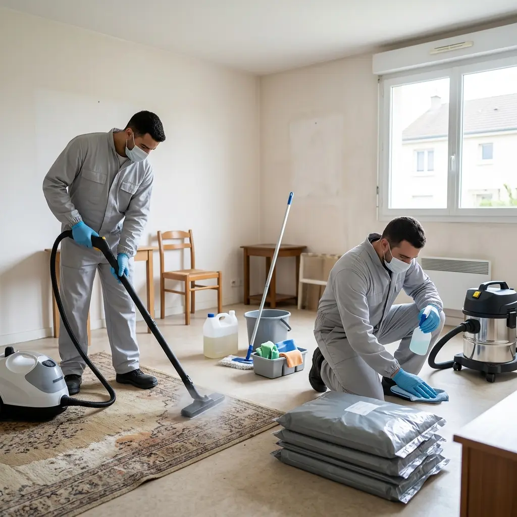 Nettoyage logement insalubre Saint-Arnoult-en-Yvelines (78730)