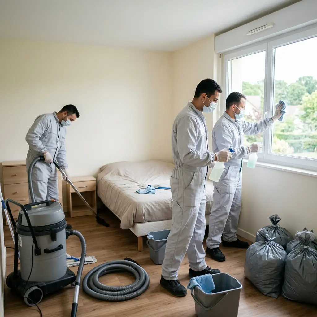 En quoi un nettoyage logement insalubre à Vaux-sur-Seine est indispensable ?