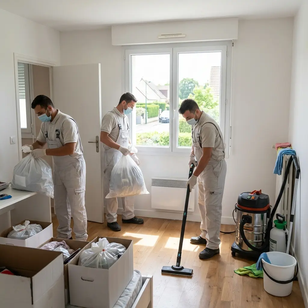 Nettoyage logement insalubre Mareil-Marly (78750)