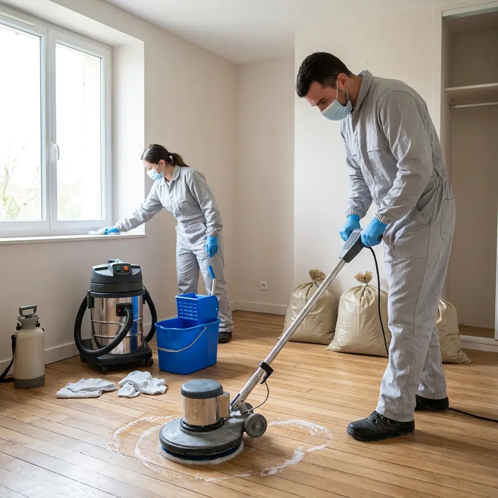 Nettoyage logement insalubre Septeuil (78790)
