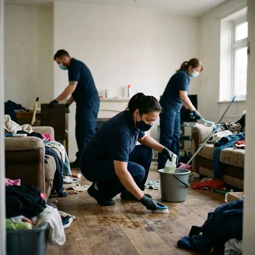 Pourquoi notre expertise en nettoyage logement insalubre à Houilles est votre meilleur choix