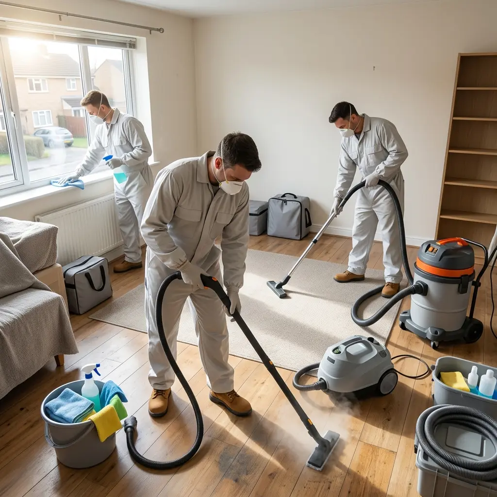 Nettoyage logement insalubre Feucherolles (78810)