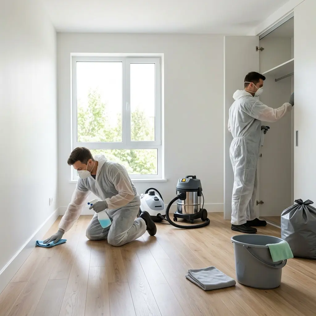 Notre approche professionnelle de nettoyage logement insalubre, complet