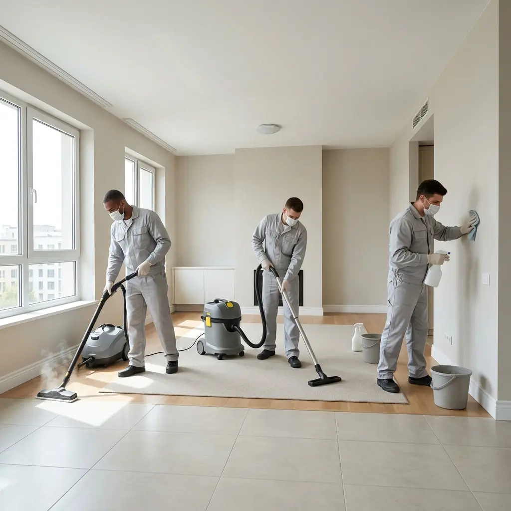 Une action de désinfection ciblée et profonde