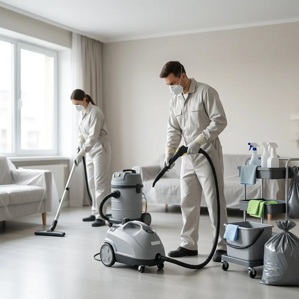 Une garantie de propreté et d'hygiène pour votre habitat