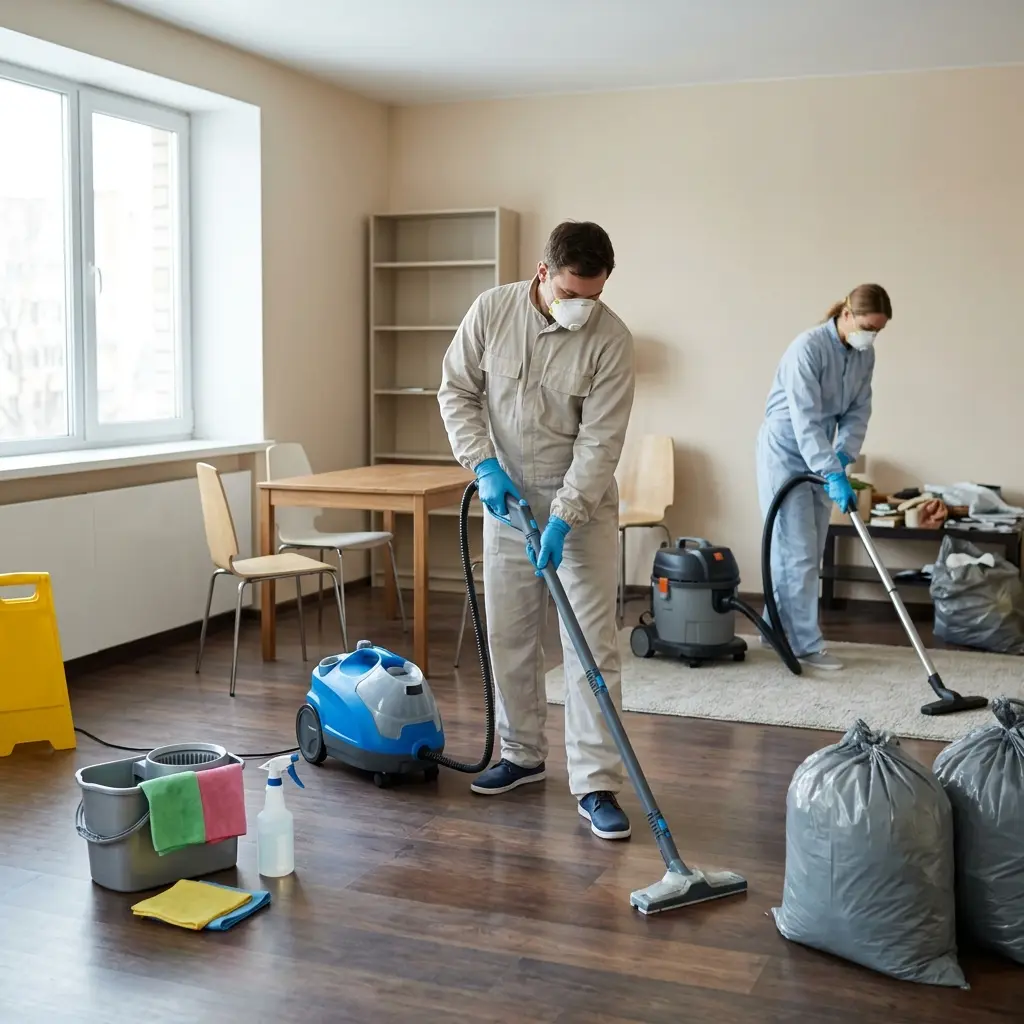 Nettoyage logement insalubre Garancières (78890)