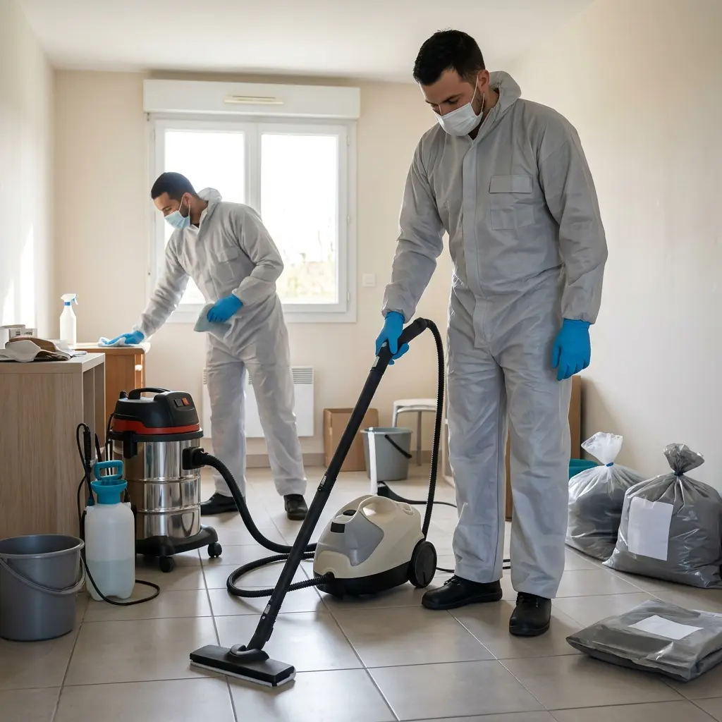 Nettoyage logement insalubre Ecquevilly (78920)