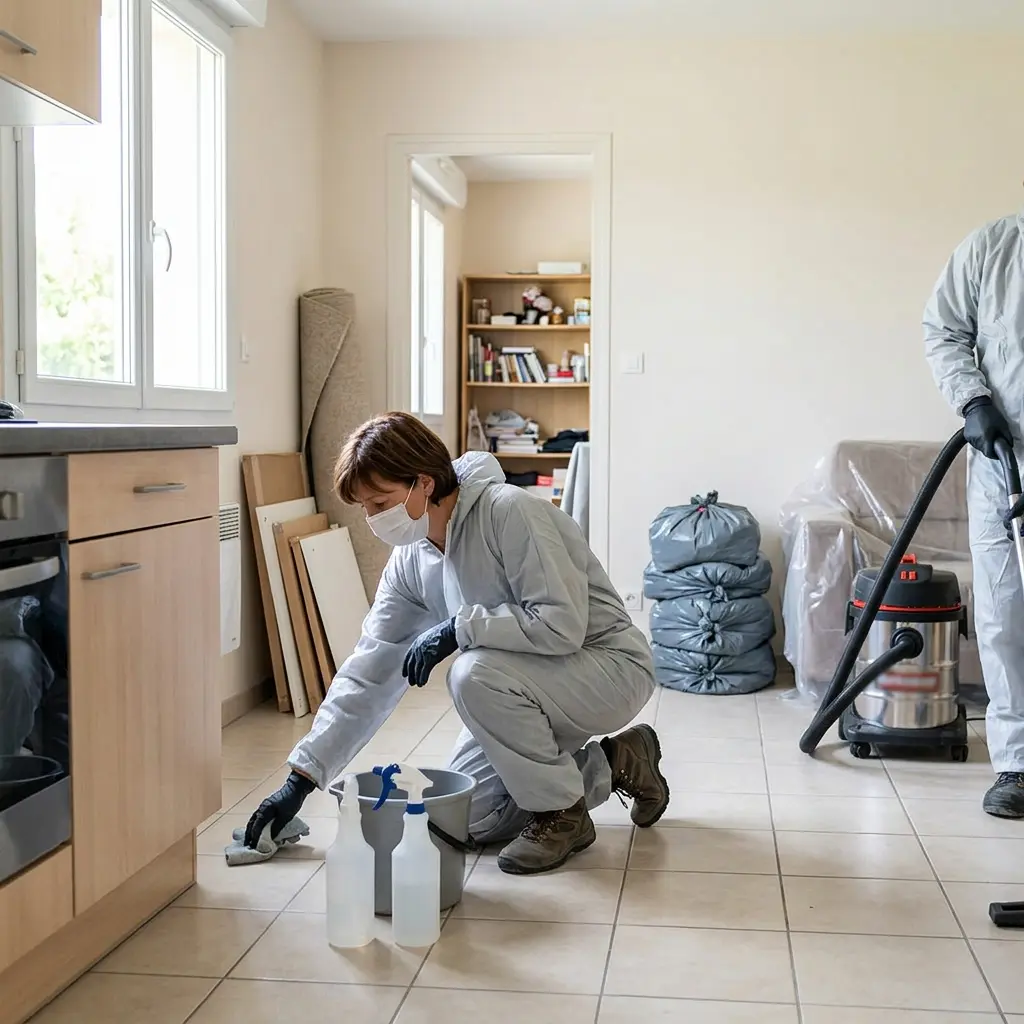 Gestes essentiels en cas de logement insalubre à Guerville