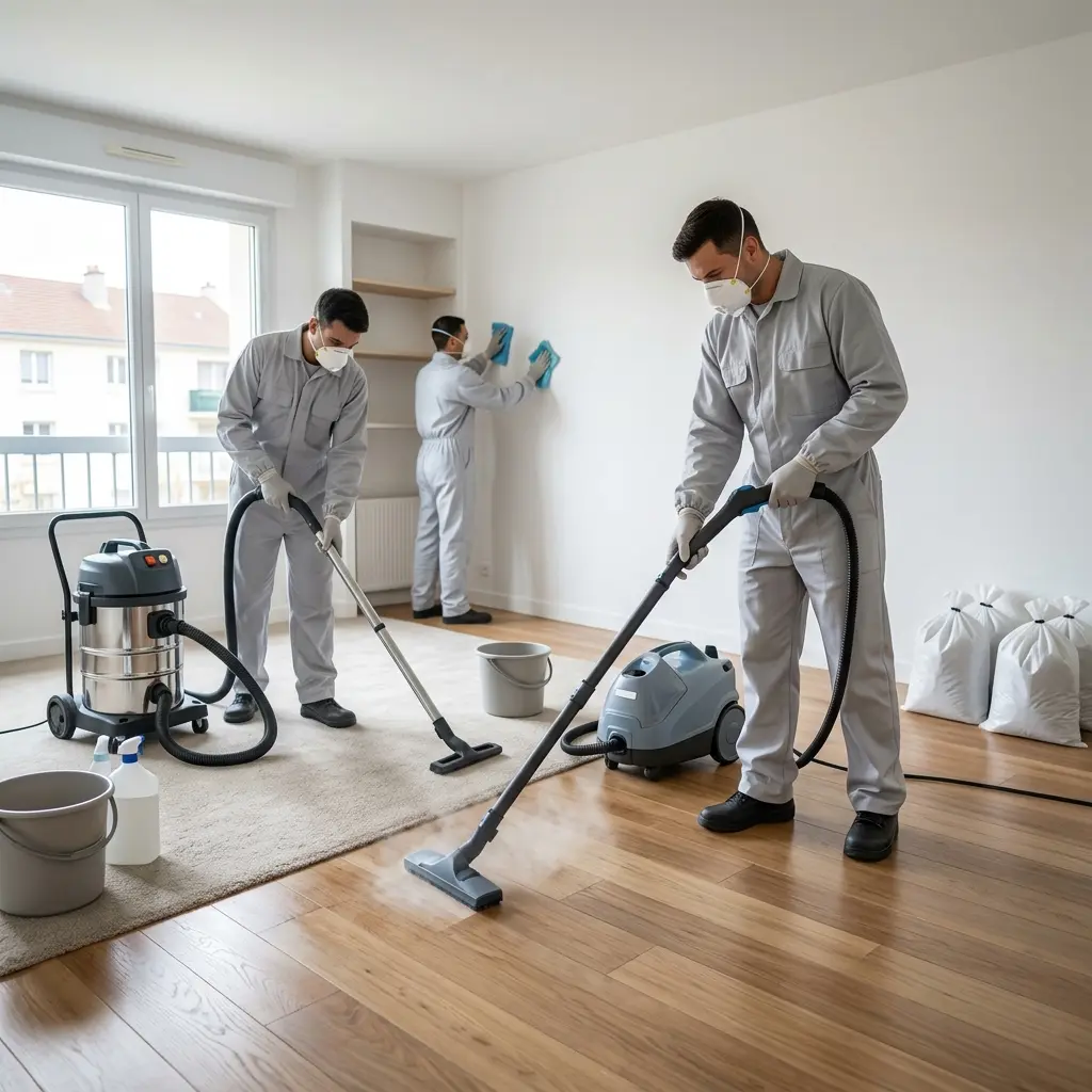 Notre approche exhaustive pour un nettoyage logement insalubre à Queue‑les‑Yvelines