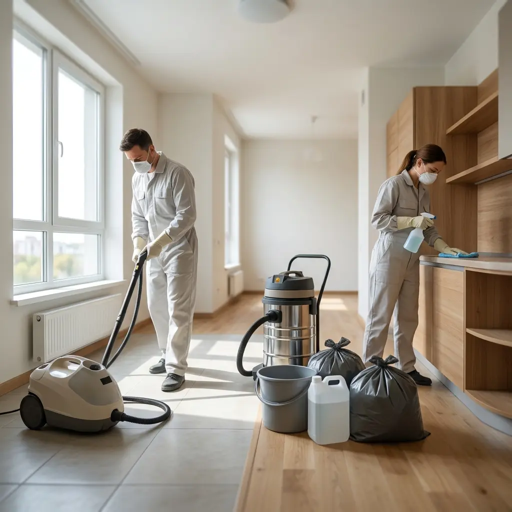Étapes clés du nettoyage logement insalubre à Queue‑les‑Yvelines