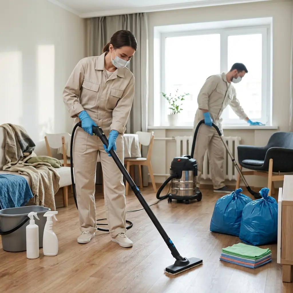 Nettoyage logement insalubre Queue-les-Yvelines (78940)