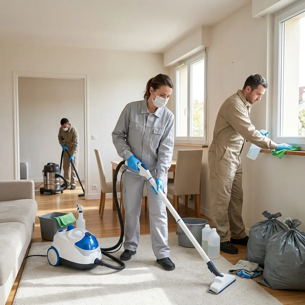 Nettoyage logement insalubre Carrières-sous-Poissy (78955)