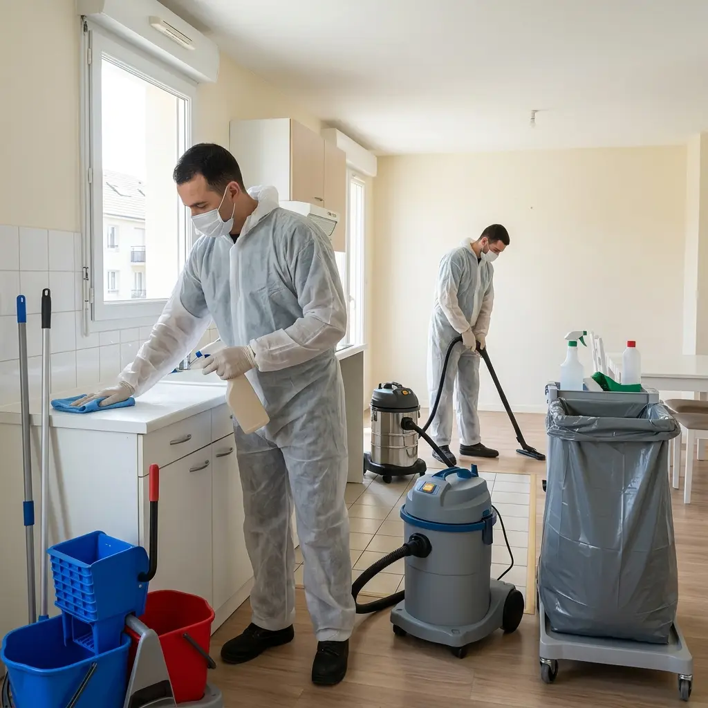 Une approche technique pour l'éradication des risques sanitaires