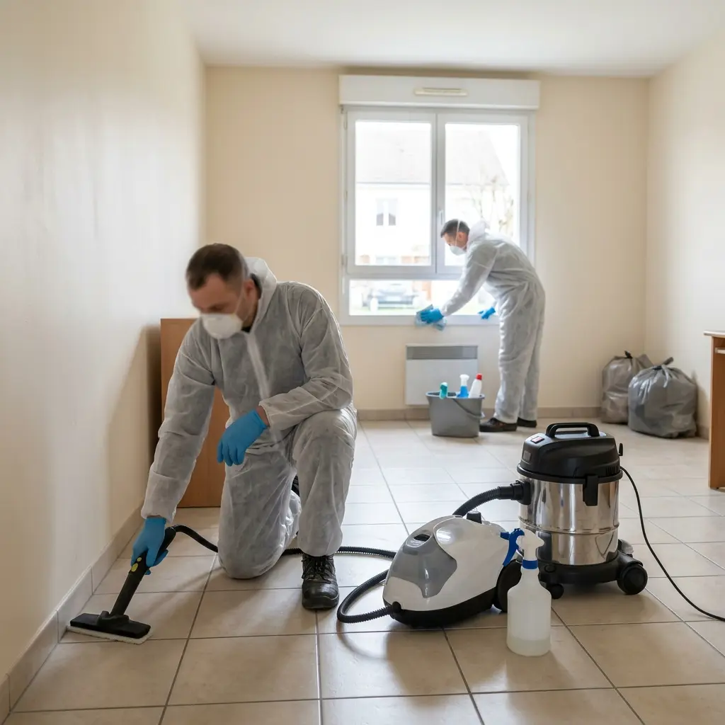 Pourquoi choisir notre service de nettoyage logement insalubre à Bondoufle ?
