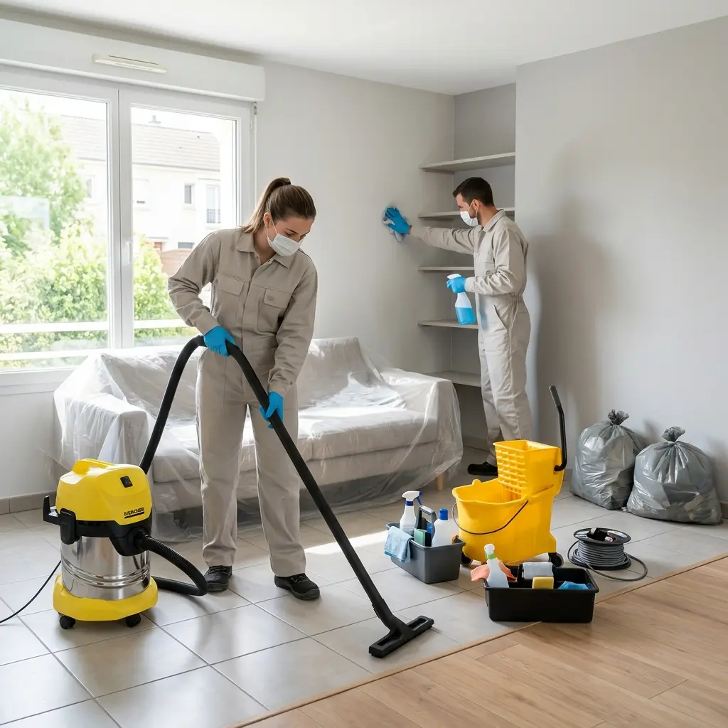 Un logement sain à Bondoufle commence par une intervention experte