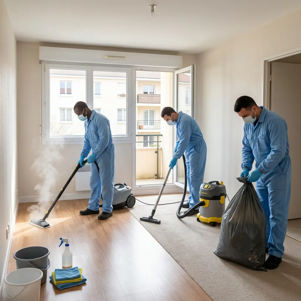 Notre expertise en désinfection et assainissement
