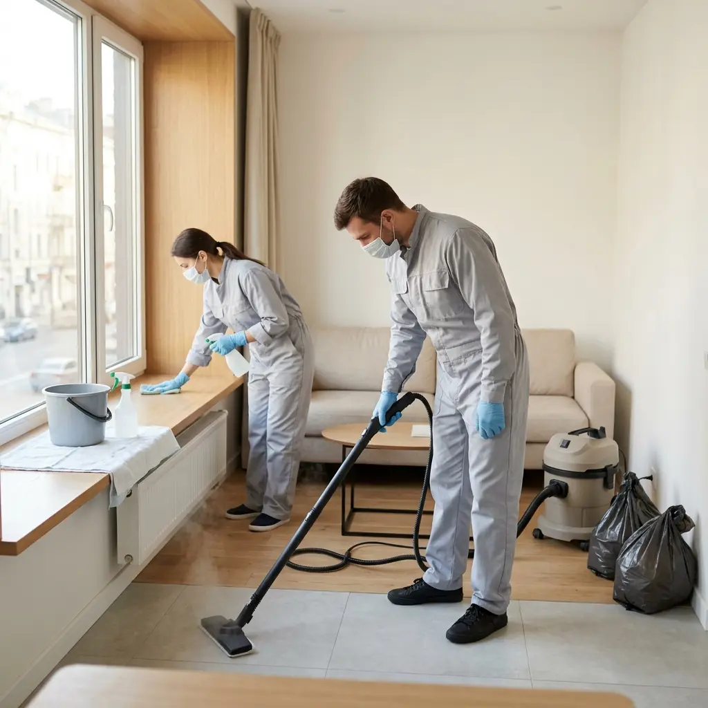 Nettoyage logement insalubre Palaiseau (91120)